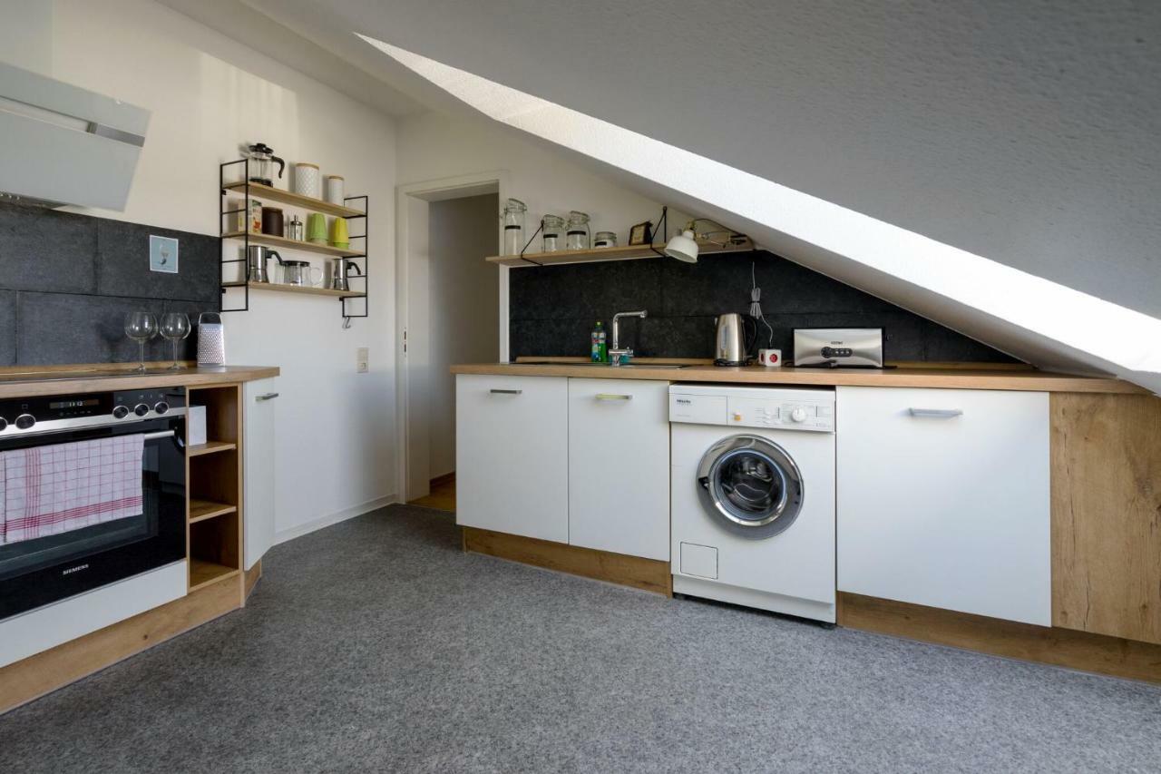 Stilvolles Zentrumsnahes Wohlfuehl-Appartment Leipzig Exterior photo
