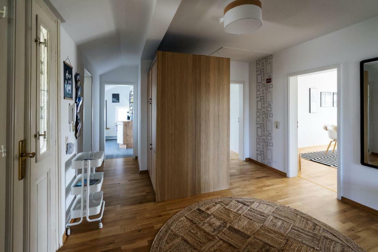 Stilvolles Zentrumsnahes Wohlfuehl-Appartment Leipzig Exterior photo