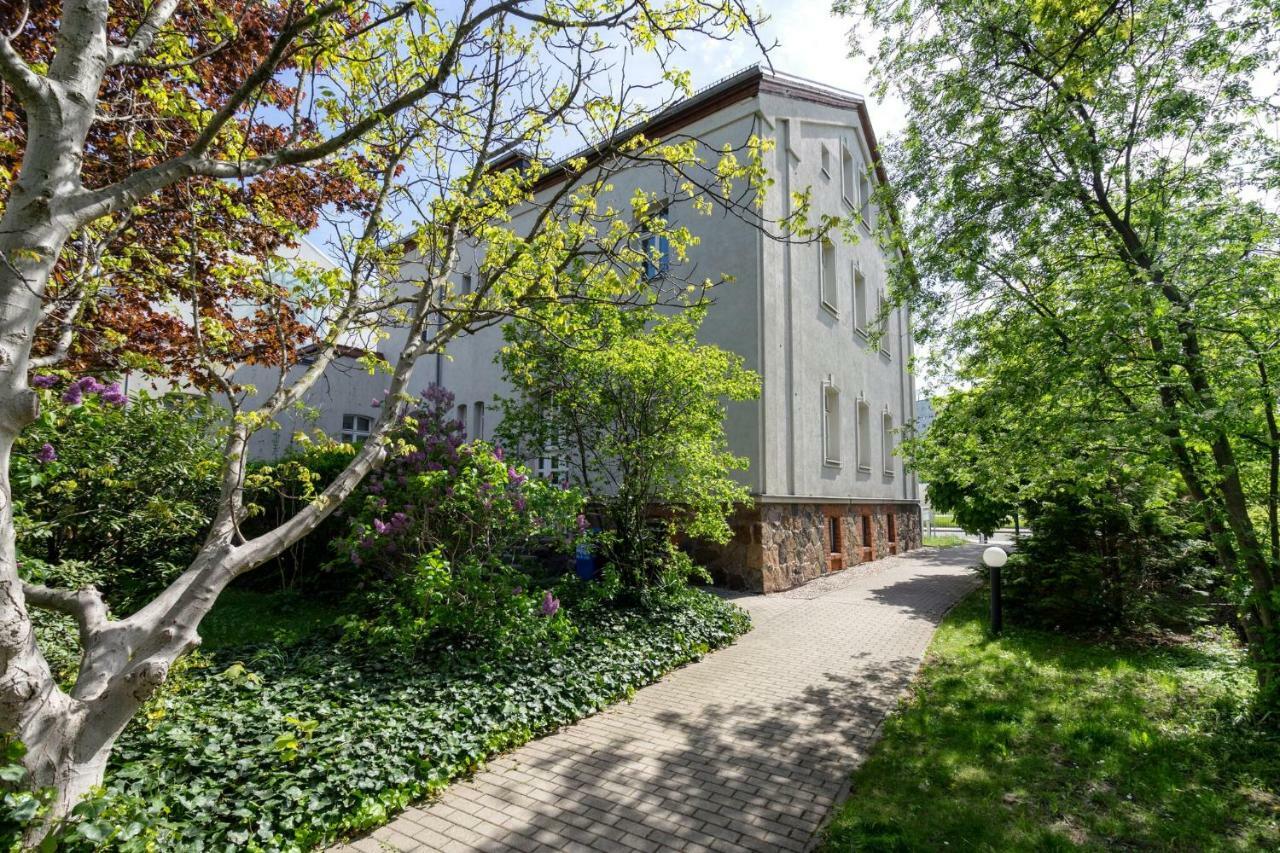 Stilvolles Zentrumsnahes Wohlfuehl-Appartment Leipzig Exterior photo