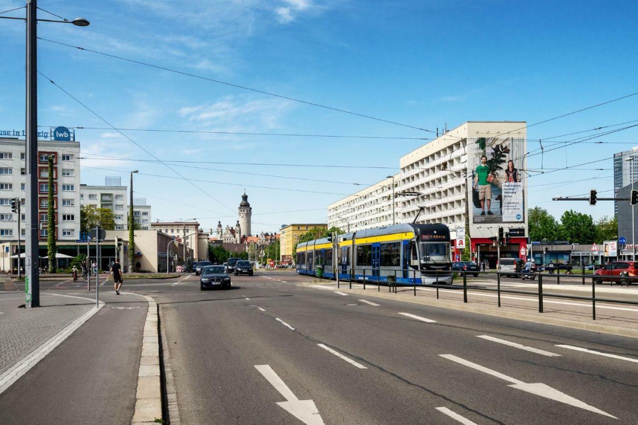 Stilvolles Zentrumsnahes Wohlfuehl-Appartment Leipzig Exterior photo