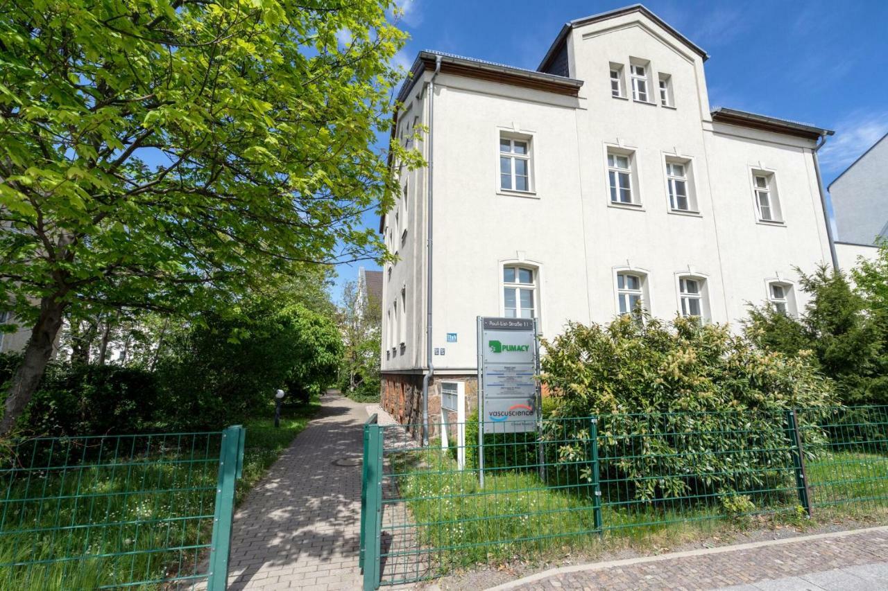 Stilvolles Zentrumsnahes Wohlfuehl-Appartment Leipzig Exterior photo