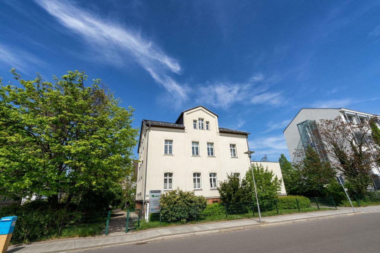 Stilvolles Zentrumsnahes Wohlfuehl-Appartment Leipzig Exterior photo